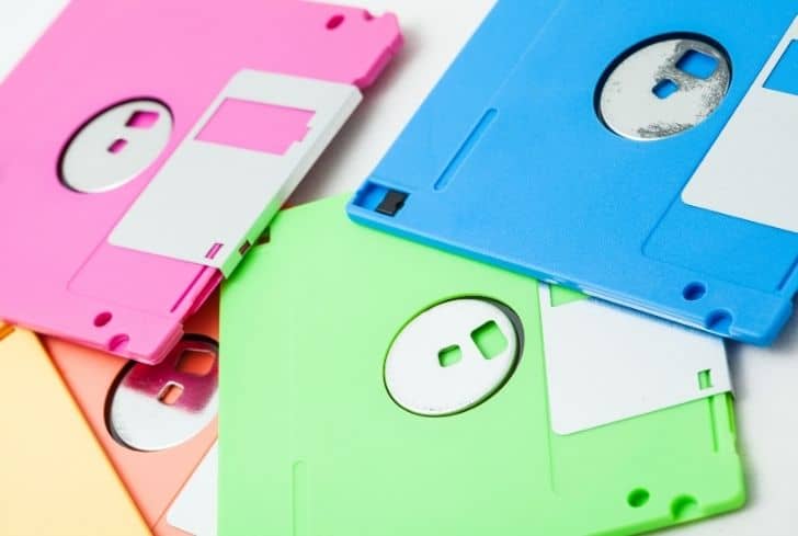 你可以回收軟盤(pán)嗎？